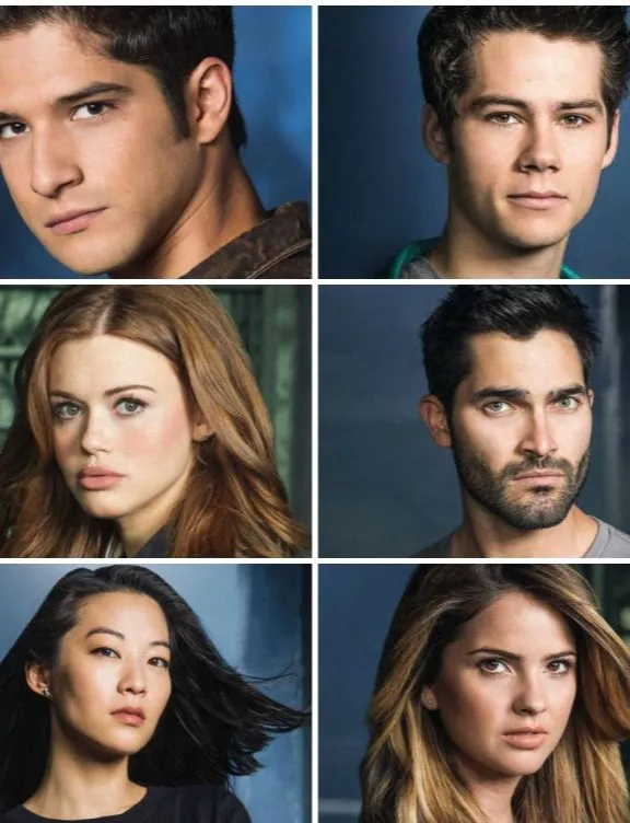 chat with ai character: Teen Wolf