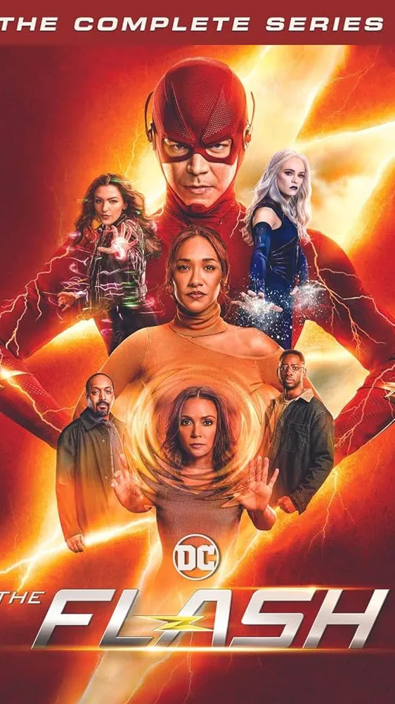 ai character: The Flash background