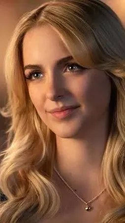 ai character: McKenna Grace background