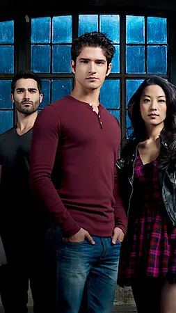 Talkie AI - Chat with Teen Wolf 