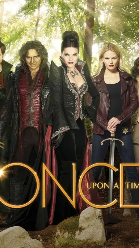 ai character: Once Upon A Time  background