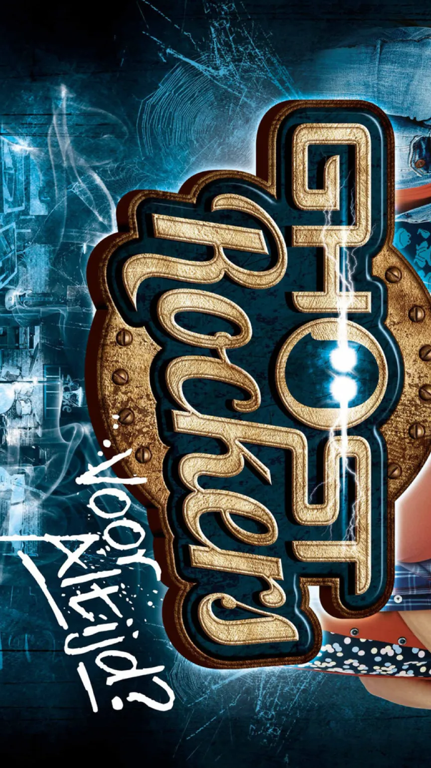 ai character: Ghost Rockers  background