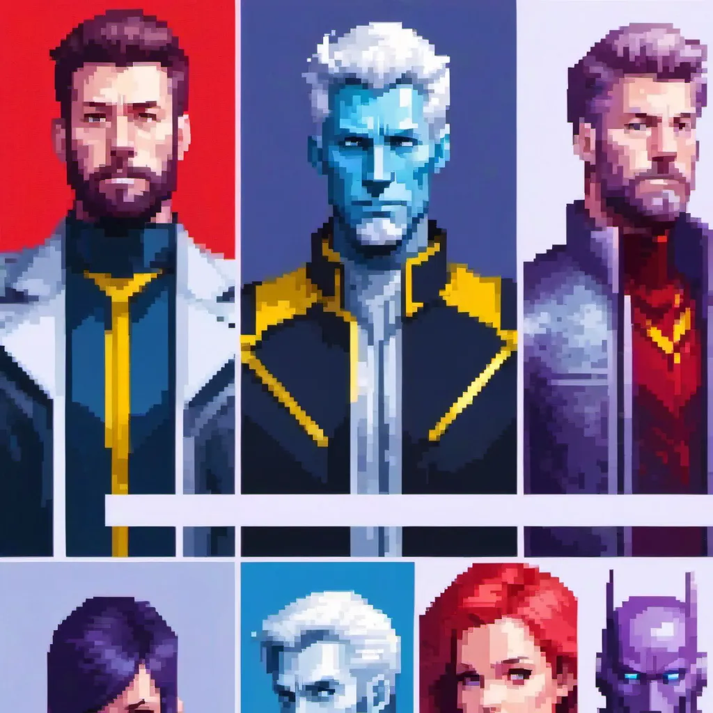 chat with ai character: X-Men