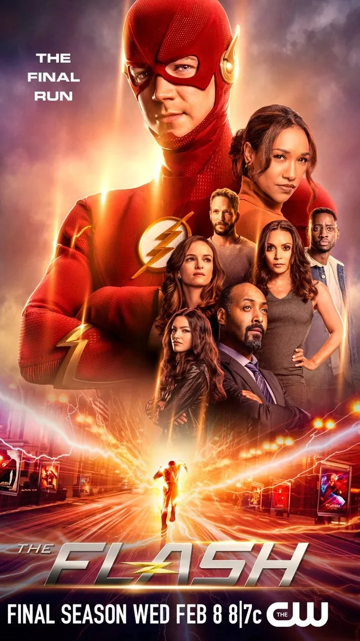 ai character: The Flash background