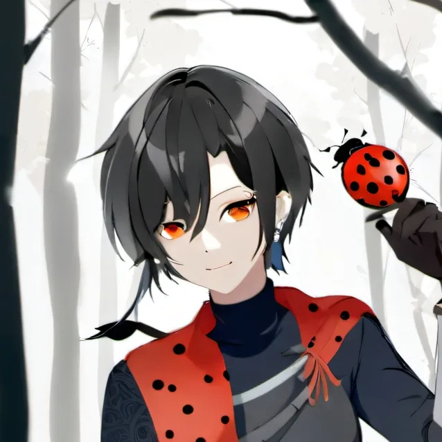 chat with ai character: ladybug😃😃