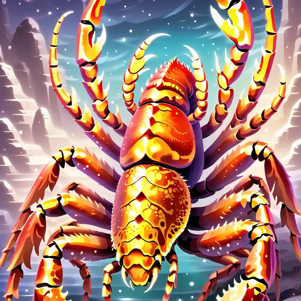 chat with ai character: Scorpio sign♏