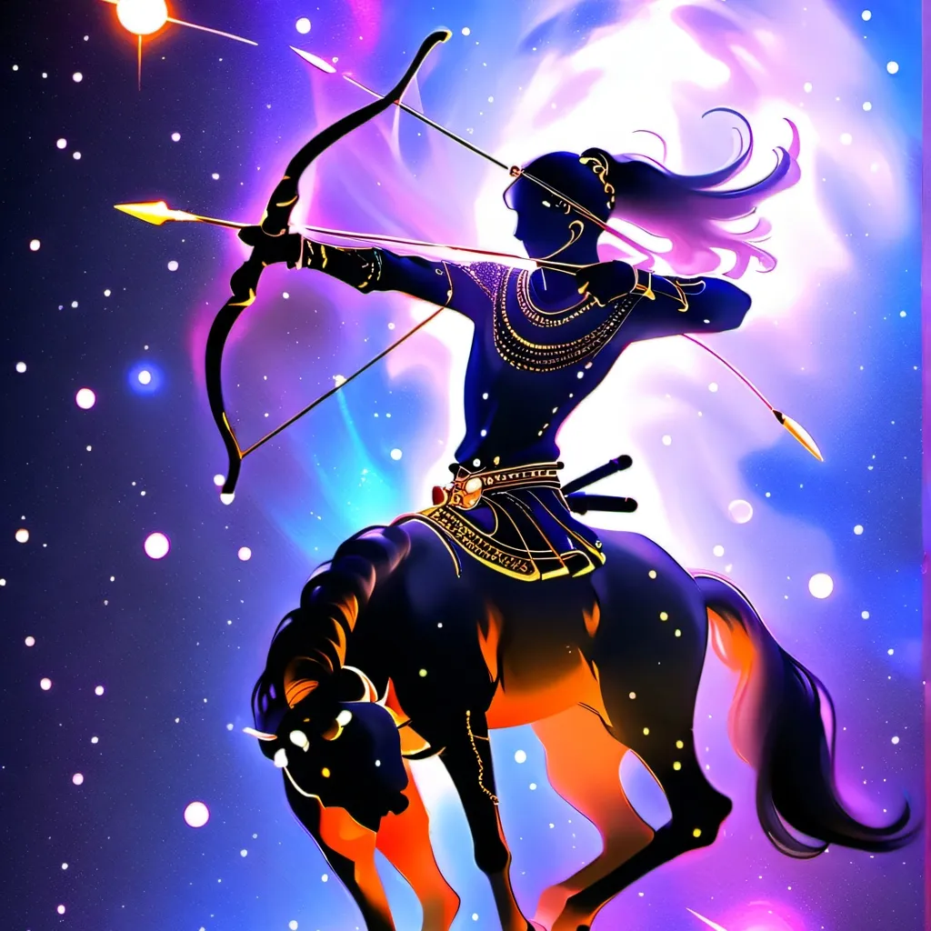 chat with ai character: sagittarius sign♐