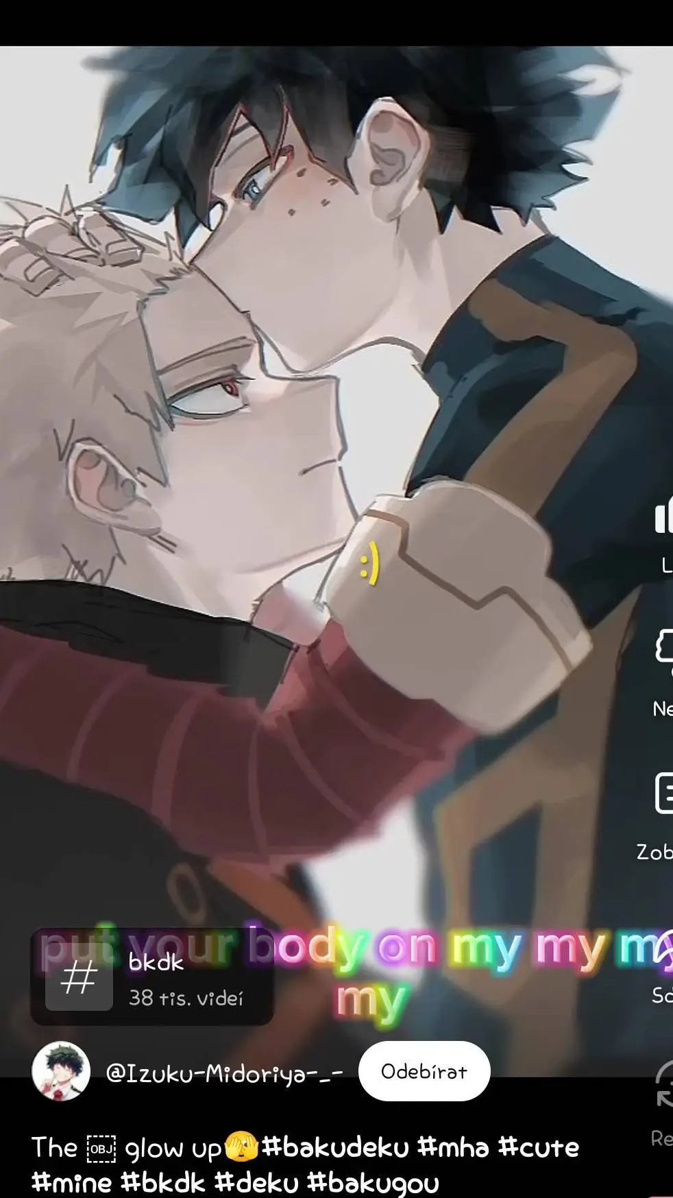 ai character: 💥 🥦bakudeku🥦💥 background