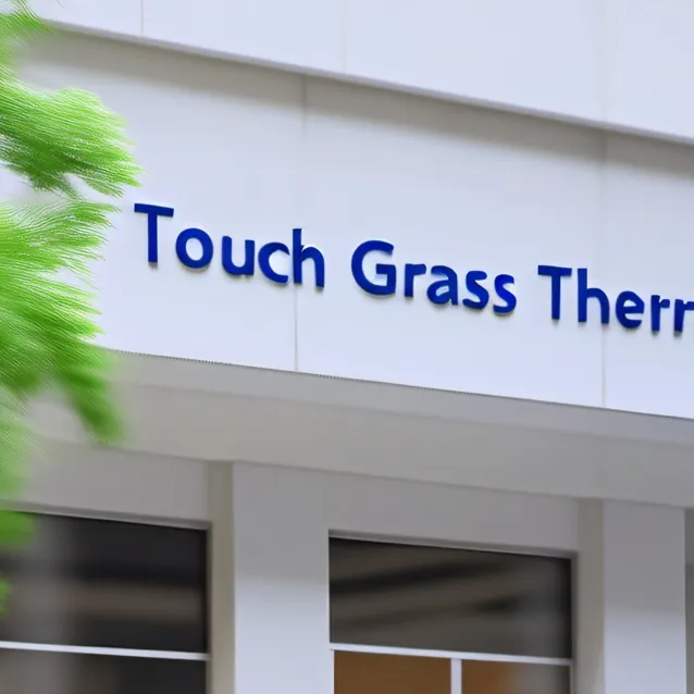 chat with ai character: Touch Gras therapy