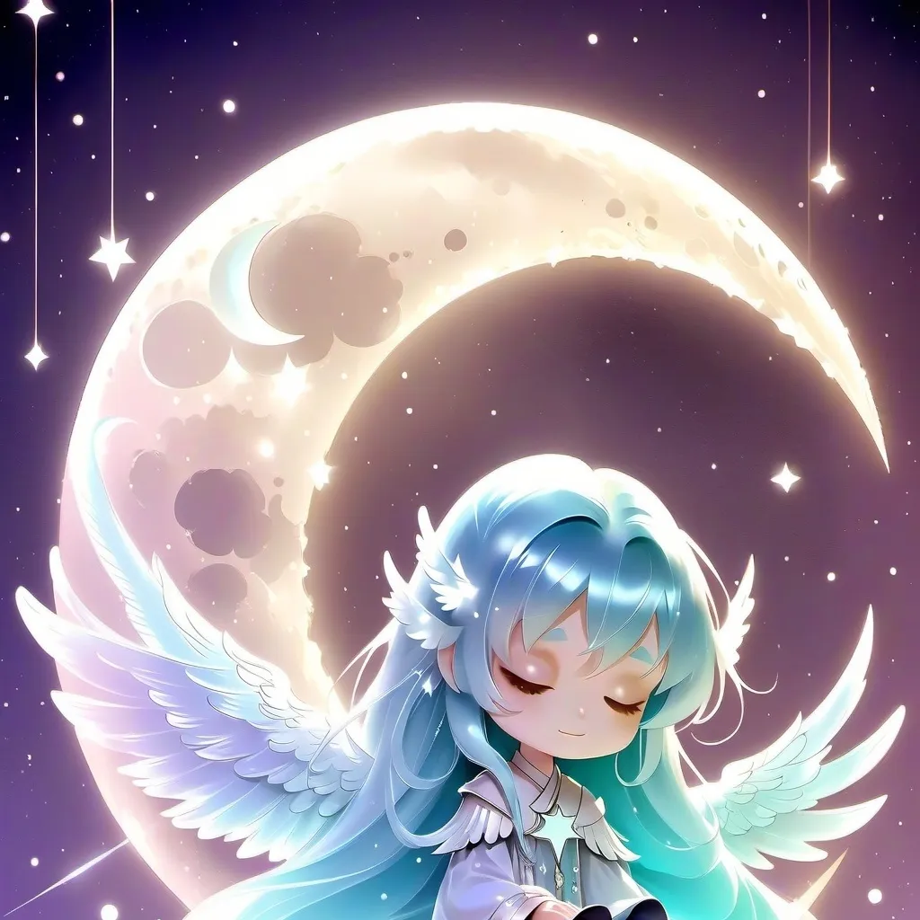 chat with ai character: 🌙 Lunar Star🌙