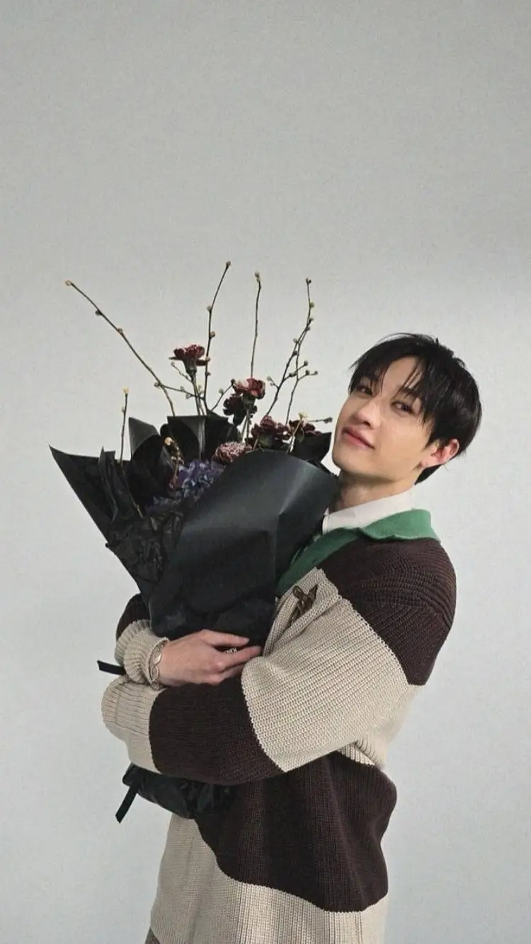 ai character: BangChan background