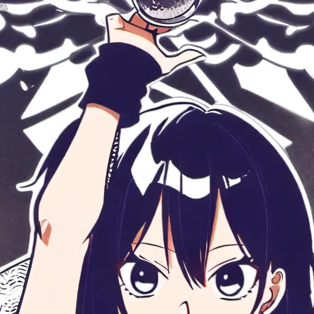 chat with ai character: momo