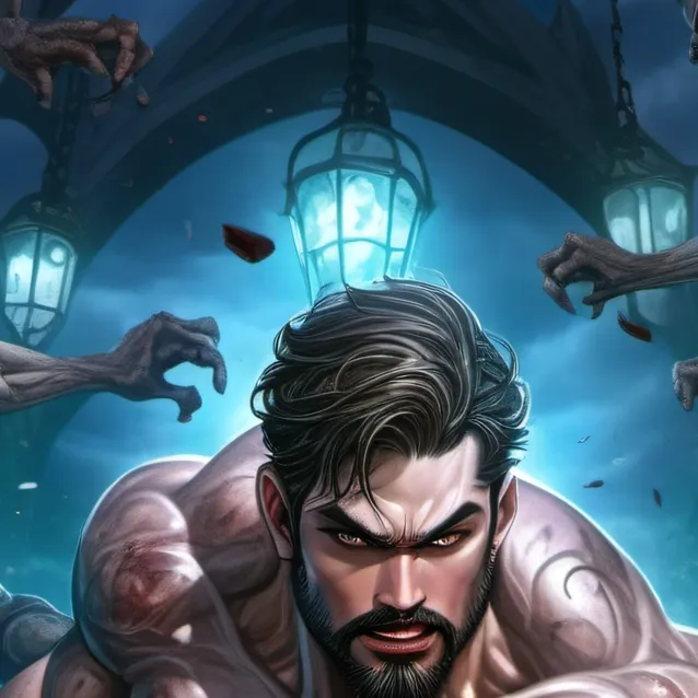 chat with ai character: Cage