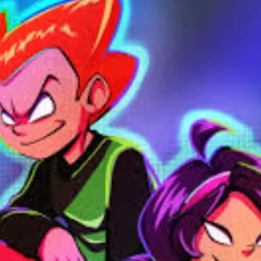 chat with ai character: pico and nene