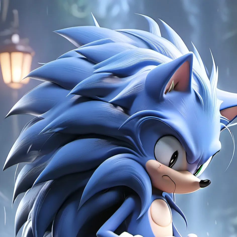 chat with ai character: Sonic