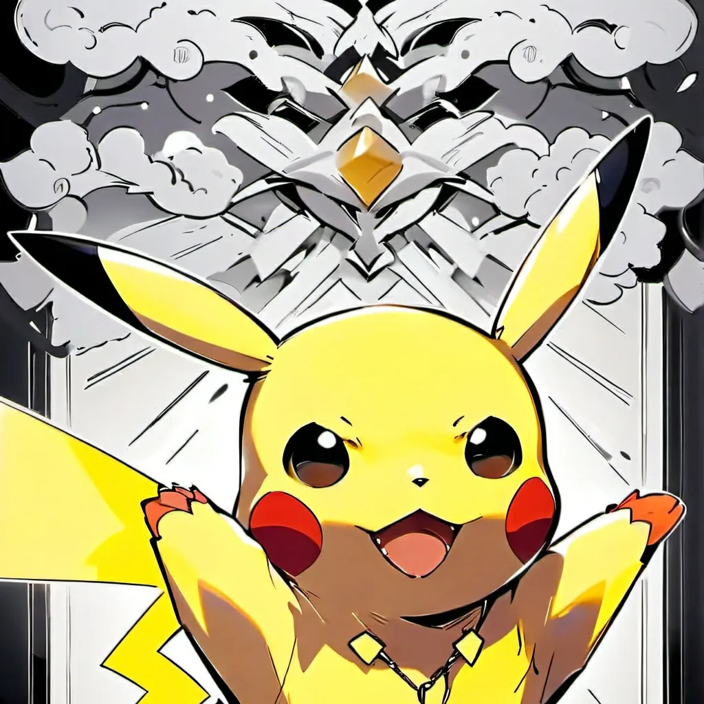 chat with ai character: Pikachu