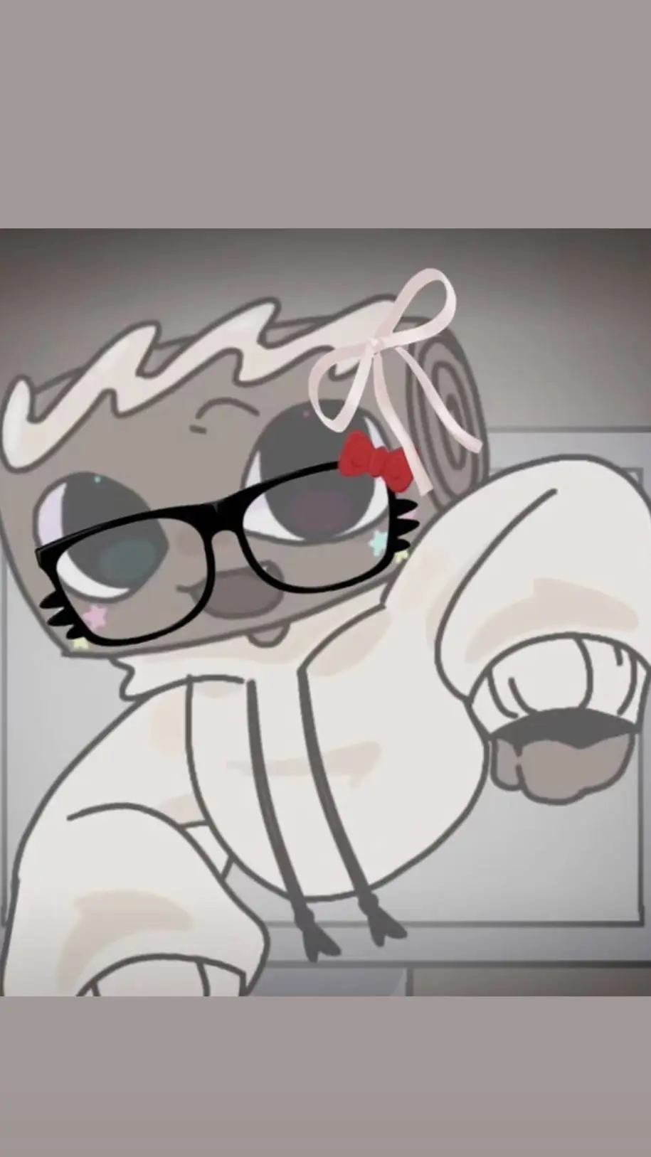 ai character: cosmo my pookie background