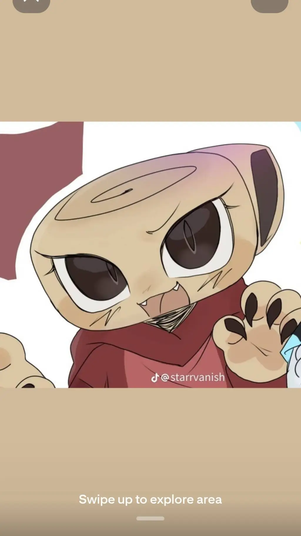 ai character: 🦖🐚Shelly🐚🦖 background