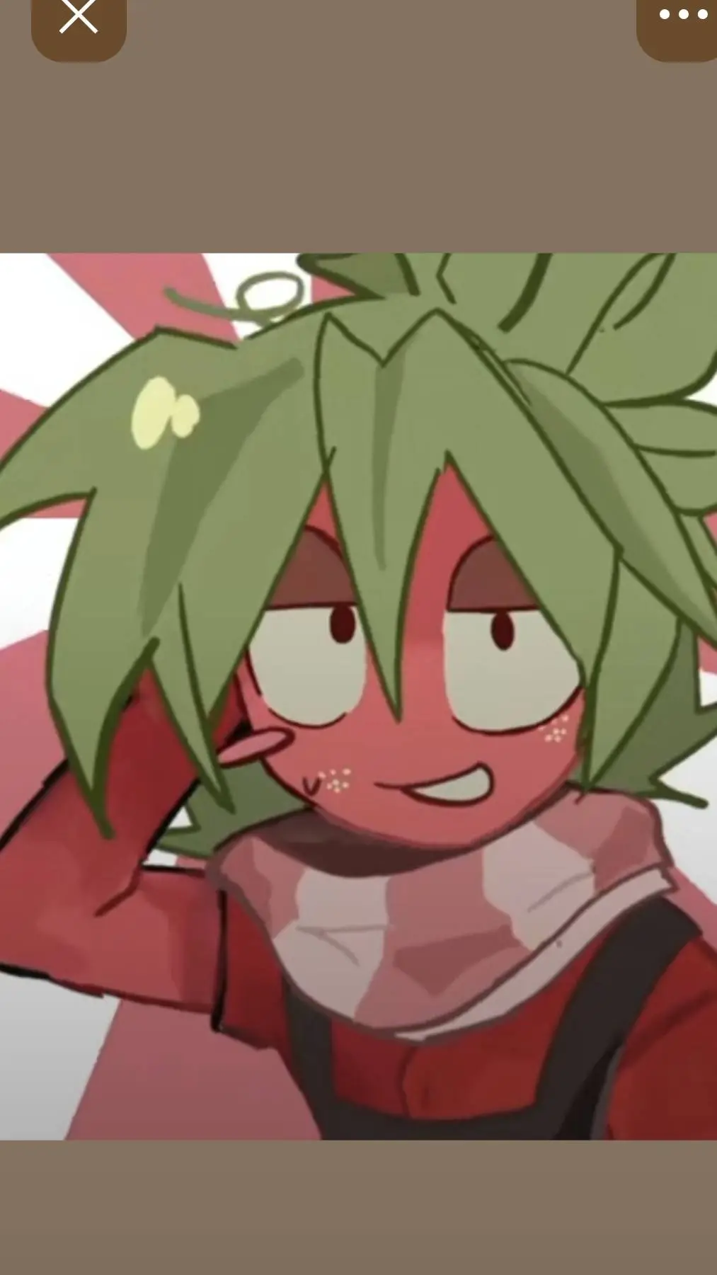 ai character: 🍓sprout🍓 background