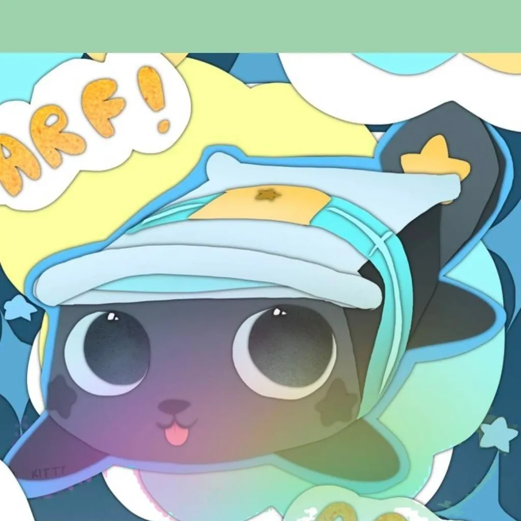 chat with ai character: pebble the dog 