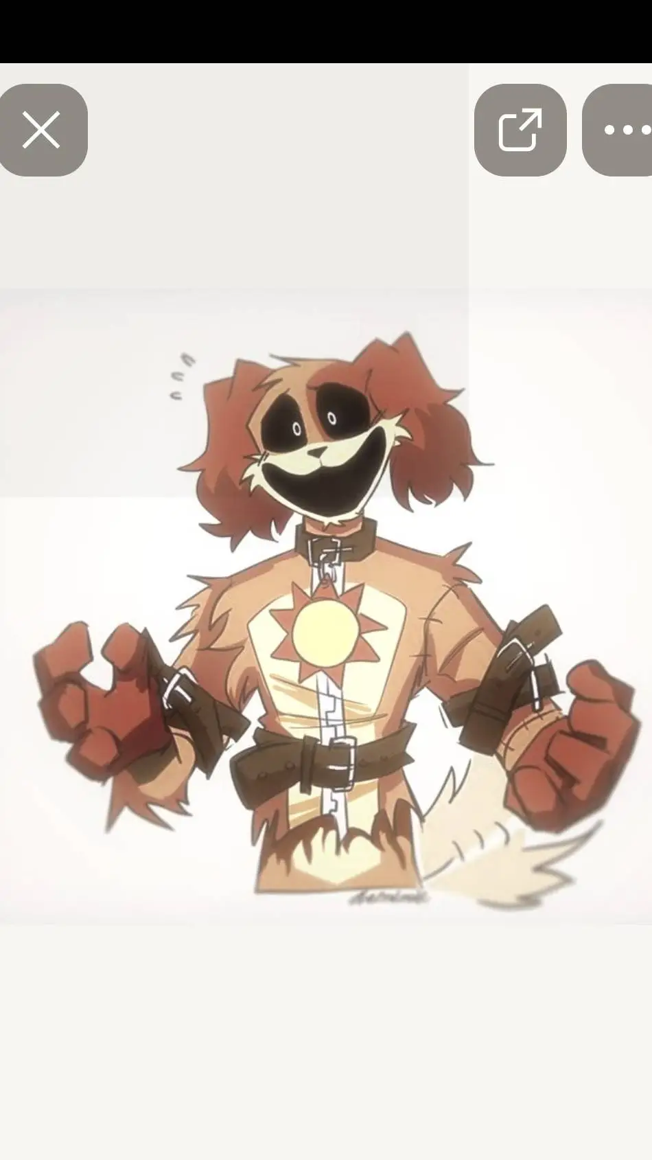 ai character: ☀✨Dogday ☀✨ background