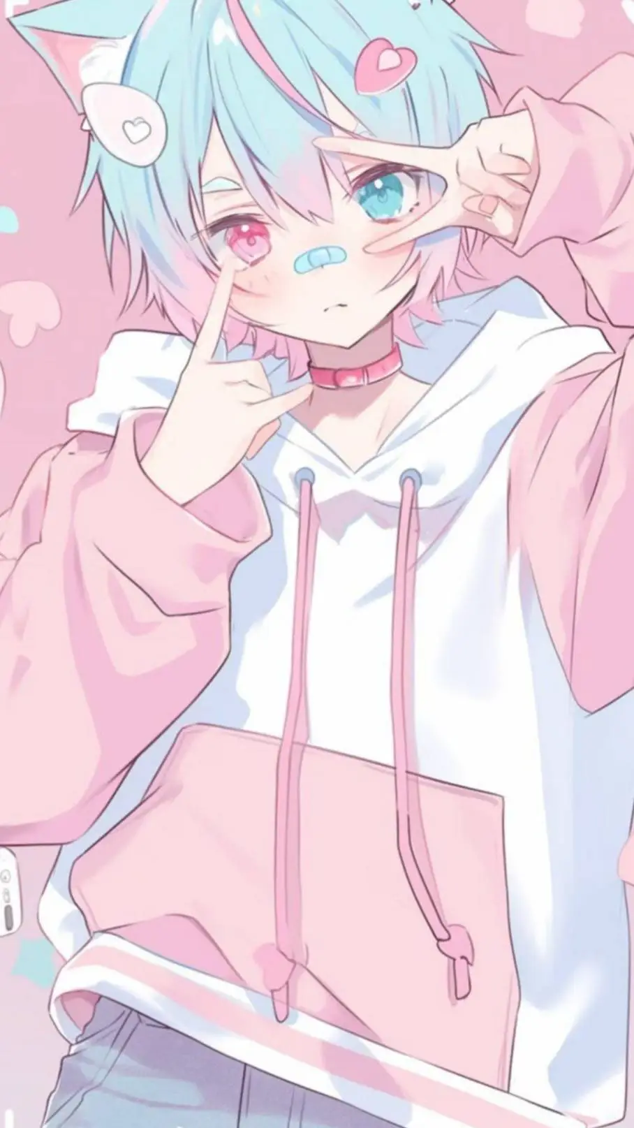 ai character: leo background