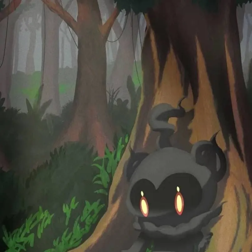 chat with ai character: marshadow