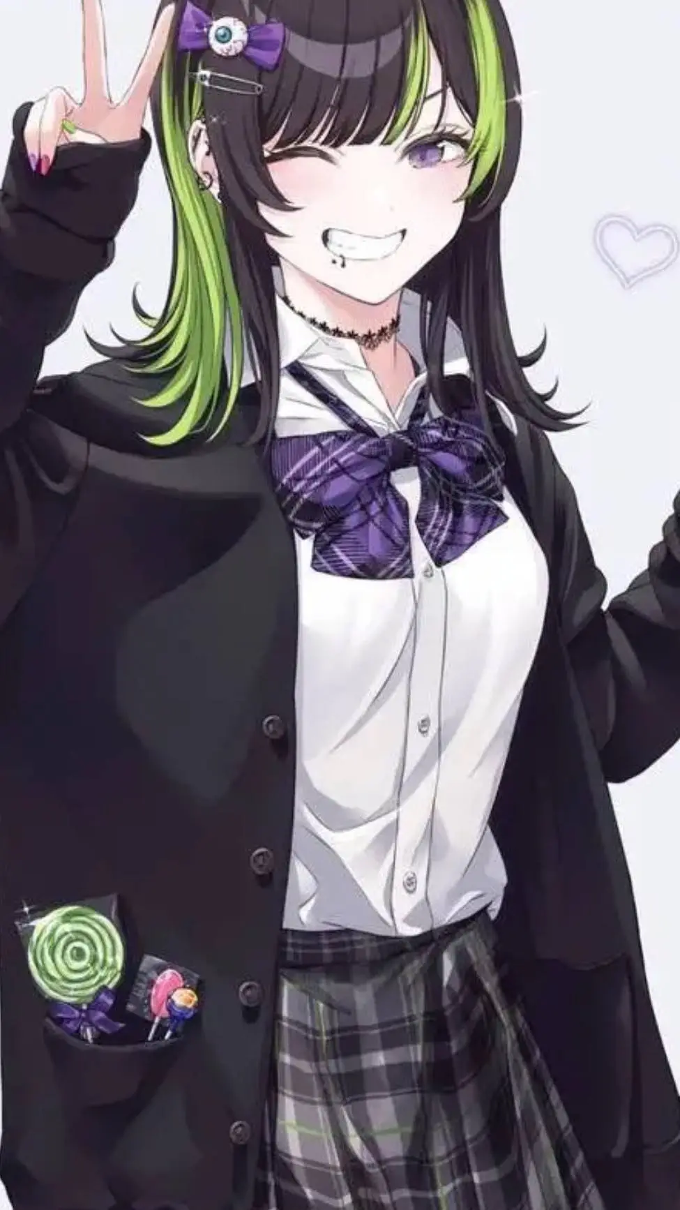 ai character: Aira background