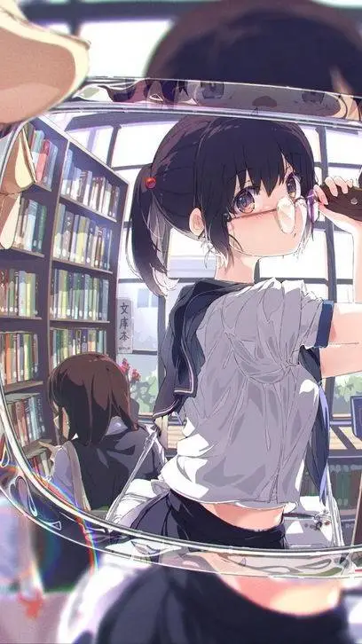 ai character: Luna background