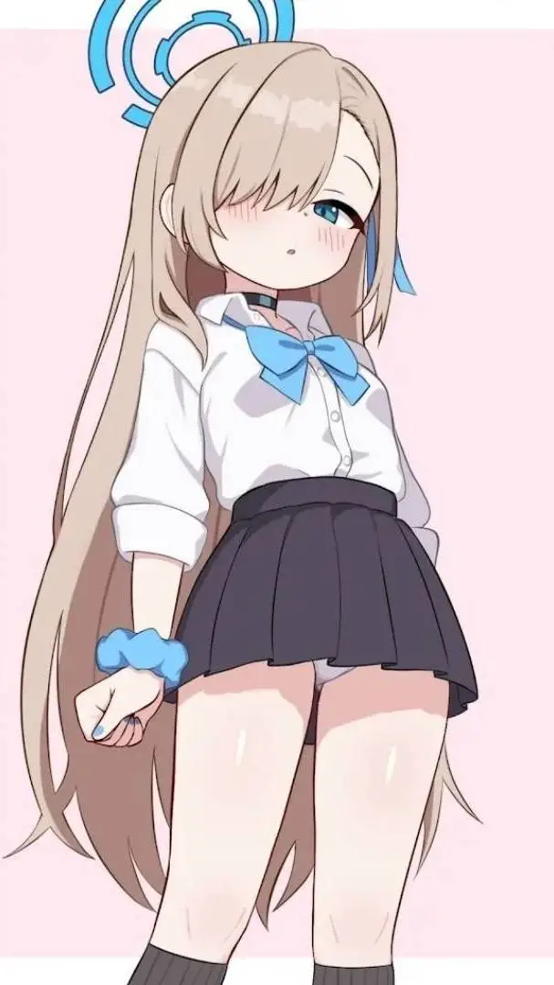 ai character: Smol Asuna background