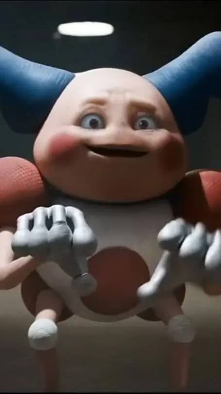 ai character: Mr. mime background