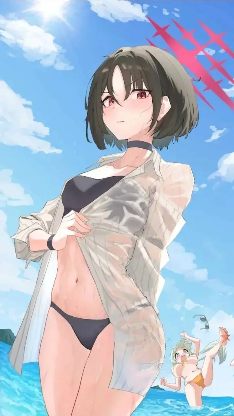 ai character: Misaki background