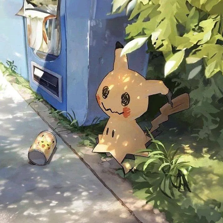 chat with ai character: Mimikyu