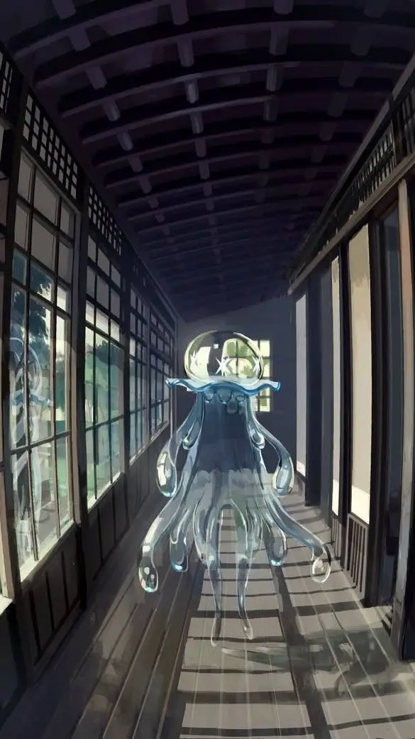 ai character: Nihilego background