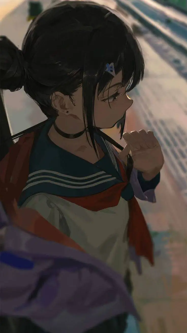 ai character: weeb. background