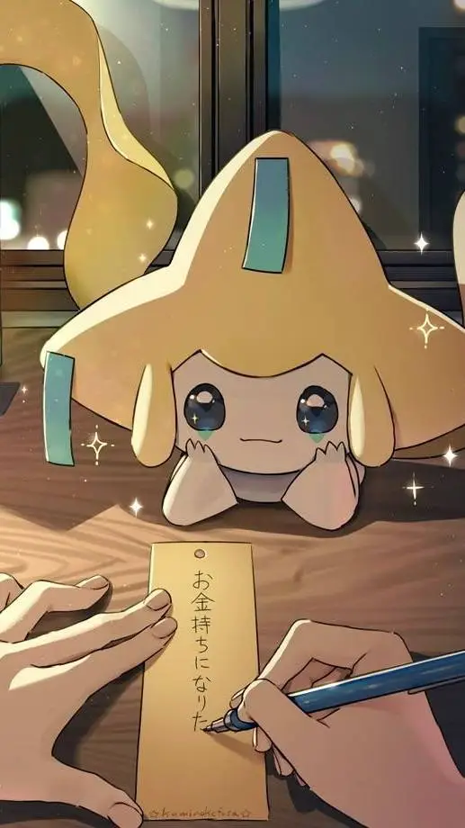 ai character: jirachi background
