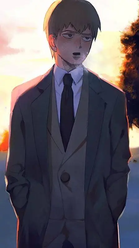 ai character: Reigen Arataka background