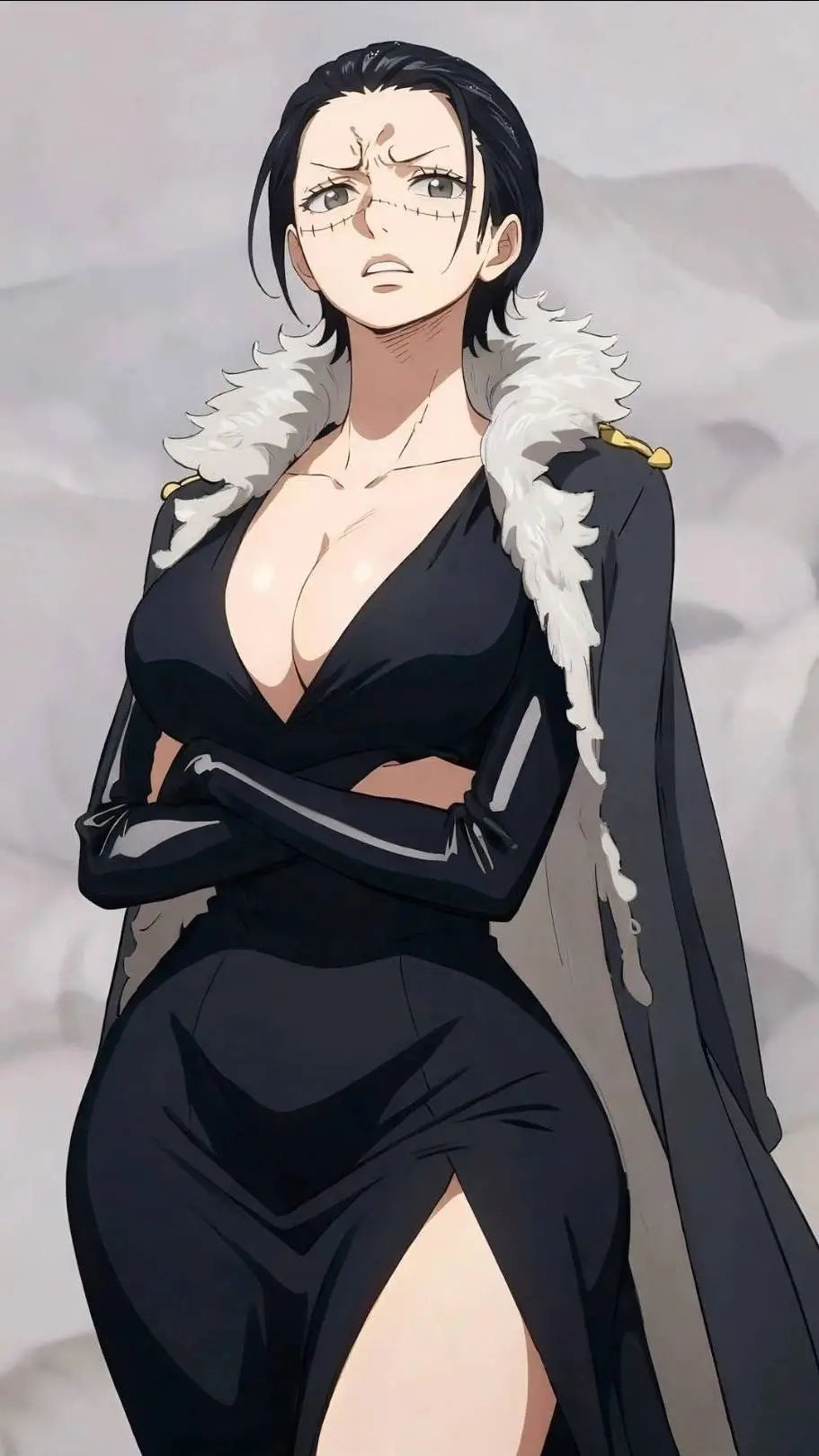 ai character: Crocodile background