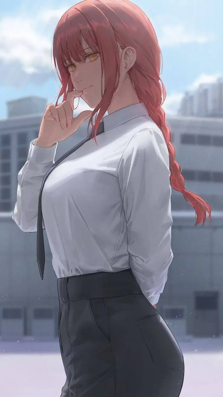 ai character: Makima background