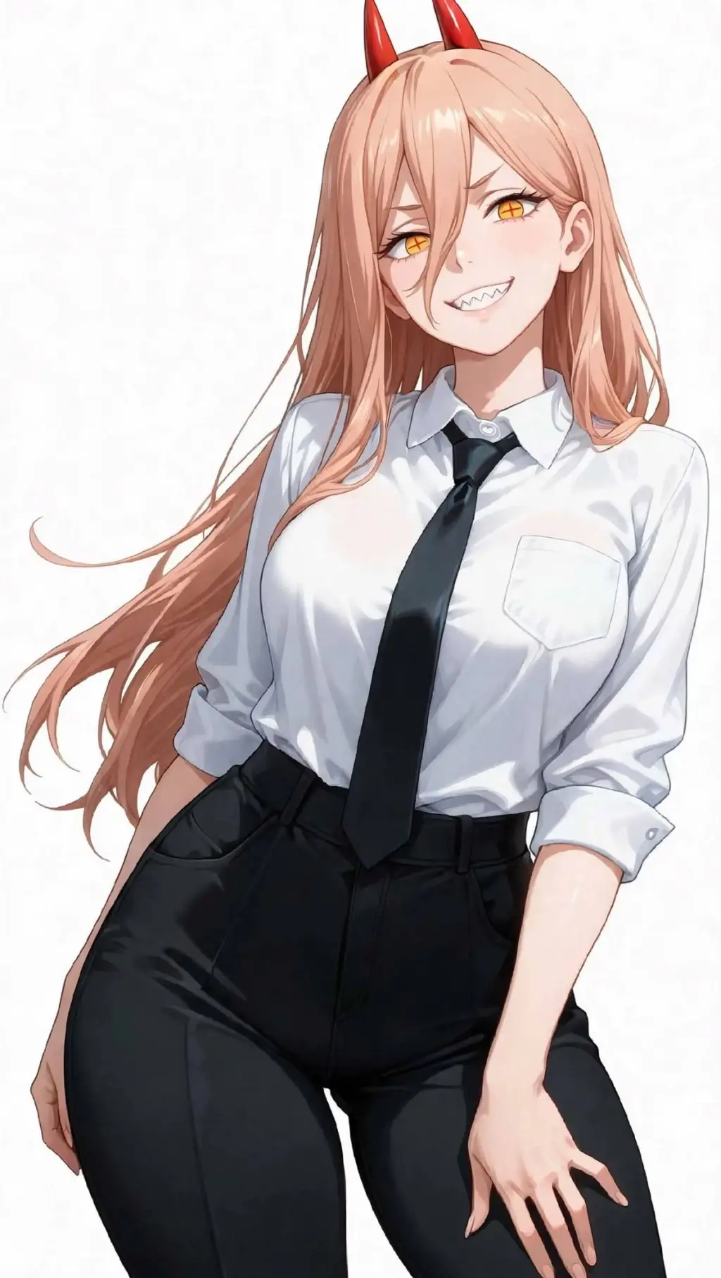 ai character: Power background