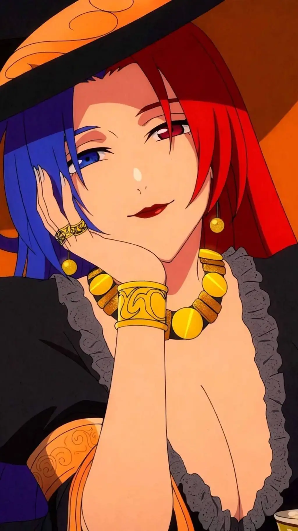 ai character: Cerridwen background
