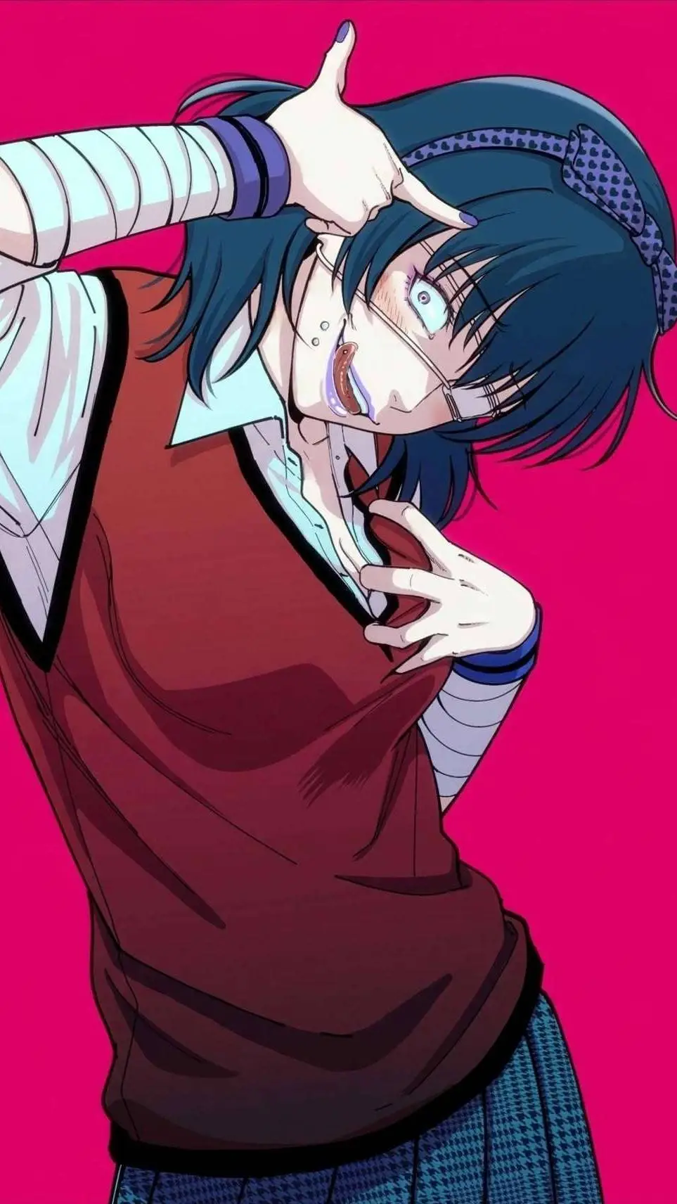 ai character: Midari Ikishima background