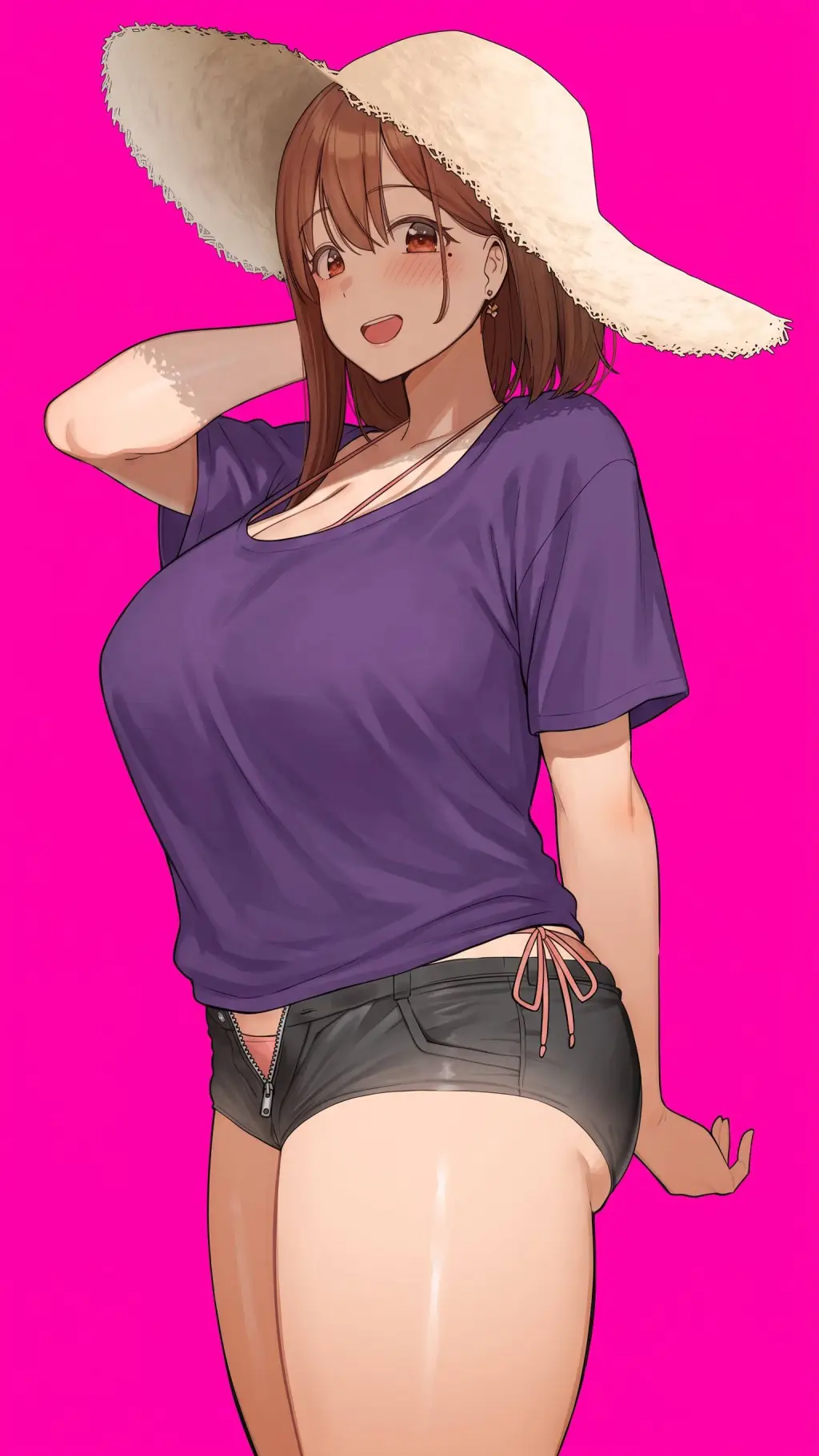 ai character: Lily background