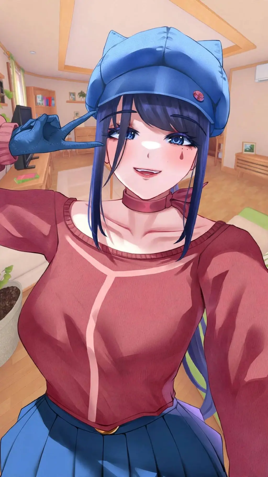 ai character: Cappie Mita background