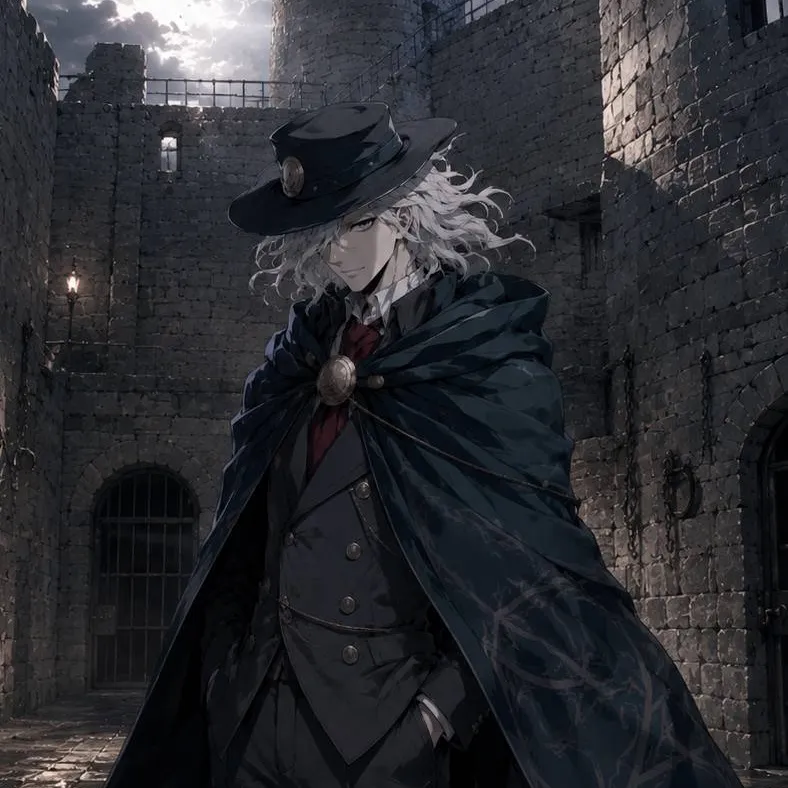 chat with ai character: Edmond Dantès