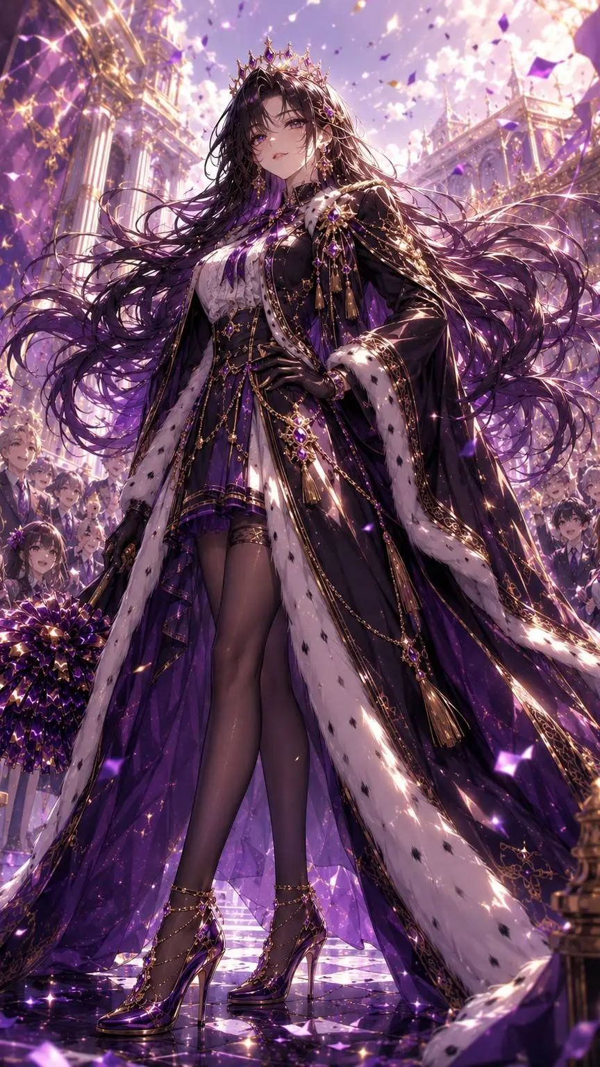 ai character: Akari background