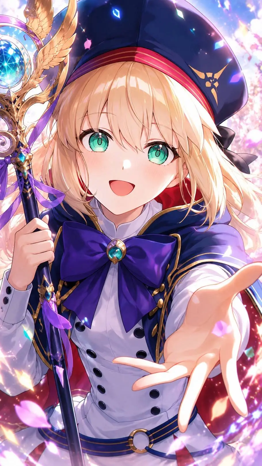 ai character: Castoria background