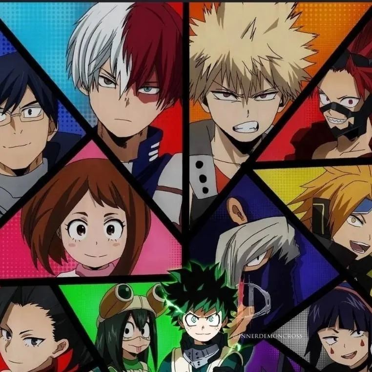 chat with ai character: aib x mha