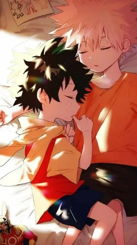 ai character: mha you change background