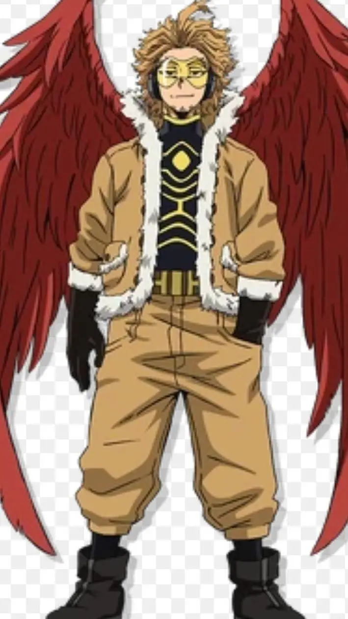 ai character: hawks background